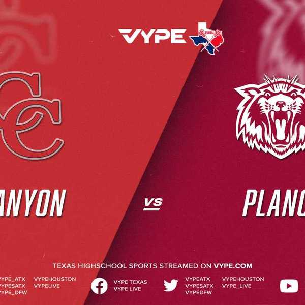 1PM - TGHSLL Super Regionals D3 Bracket C: Canyon vs. Plano
