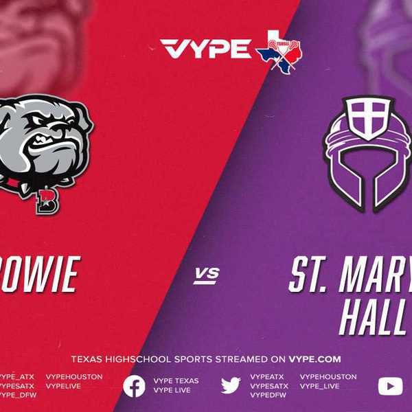 3PM - TGHSLL Super Regionals D3 Bracket D: Bowie vs St Mary’s Hall