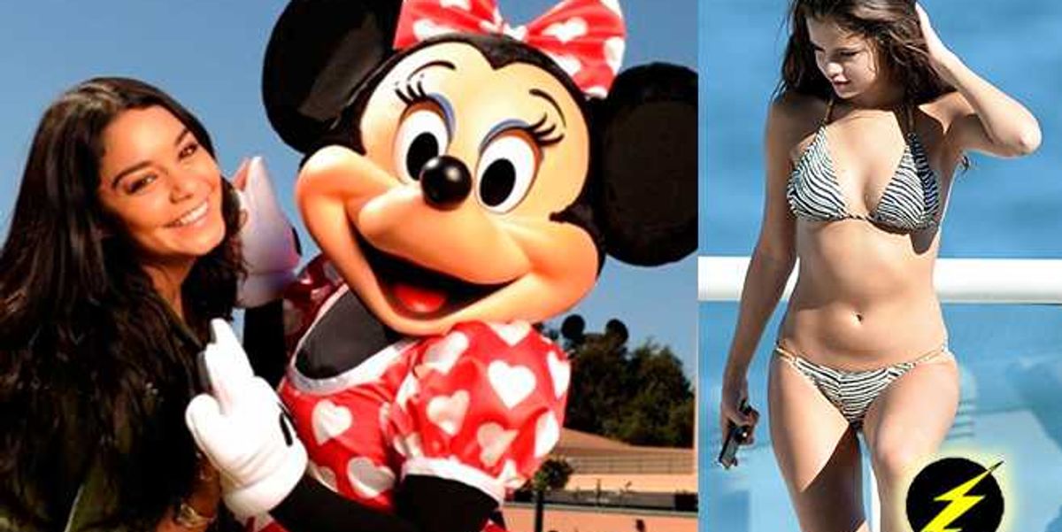 Disney Stars Stripped Down and Sexy! 