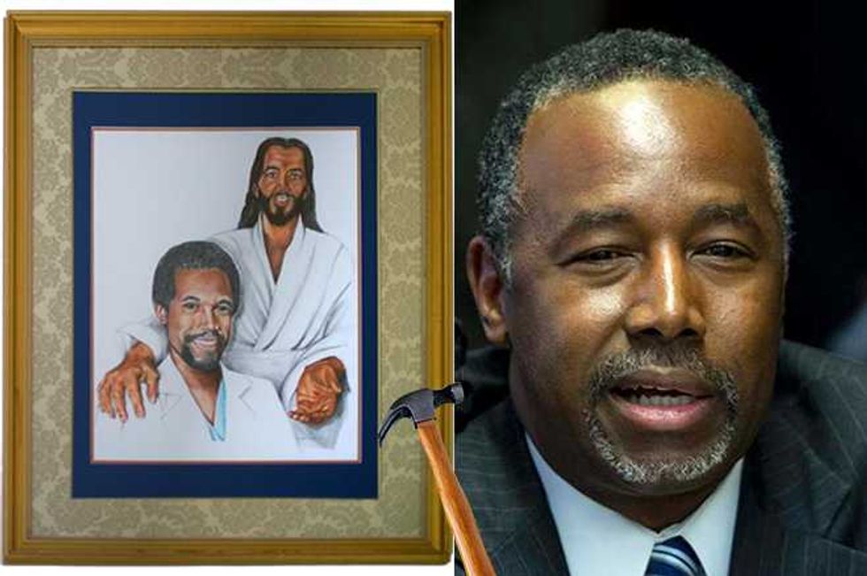 If Dr. Ben Carson Had A Hammer