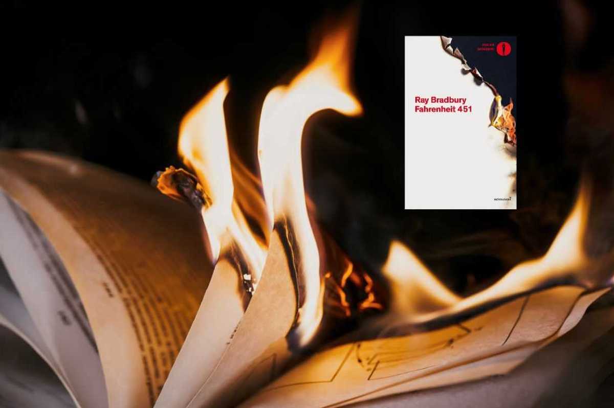 Così Fahrenheit 451 di Ray Bradbury ha predetto il nostro presente