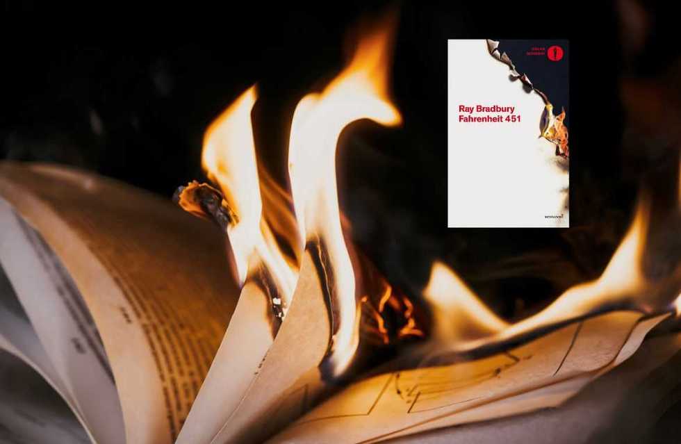 Così Fahrenheit 451 di Ray Bradbury ha predetto il nostro presente