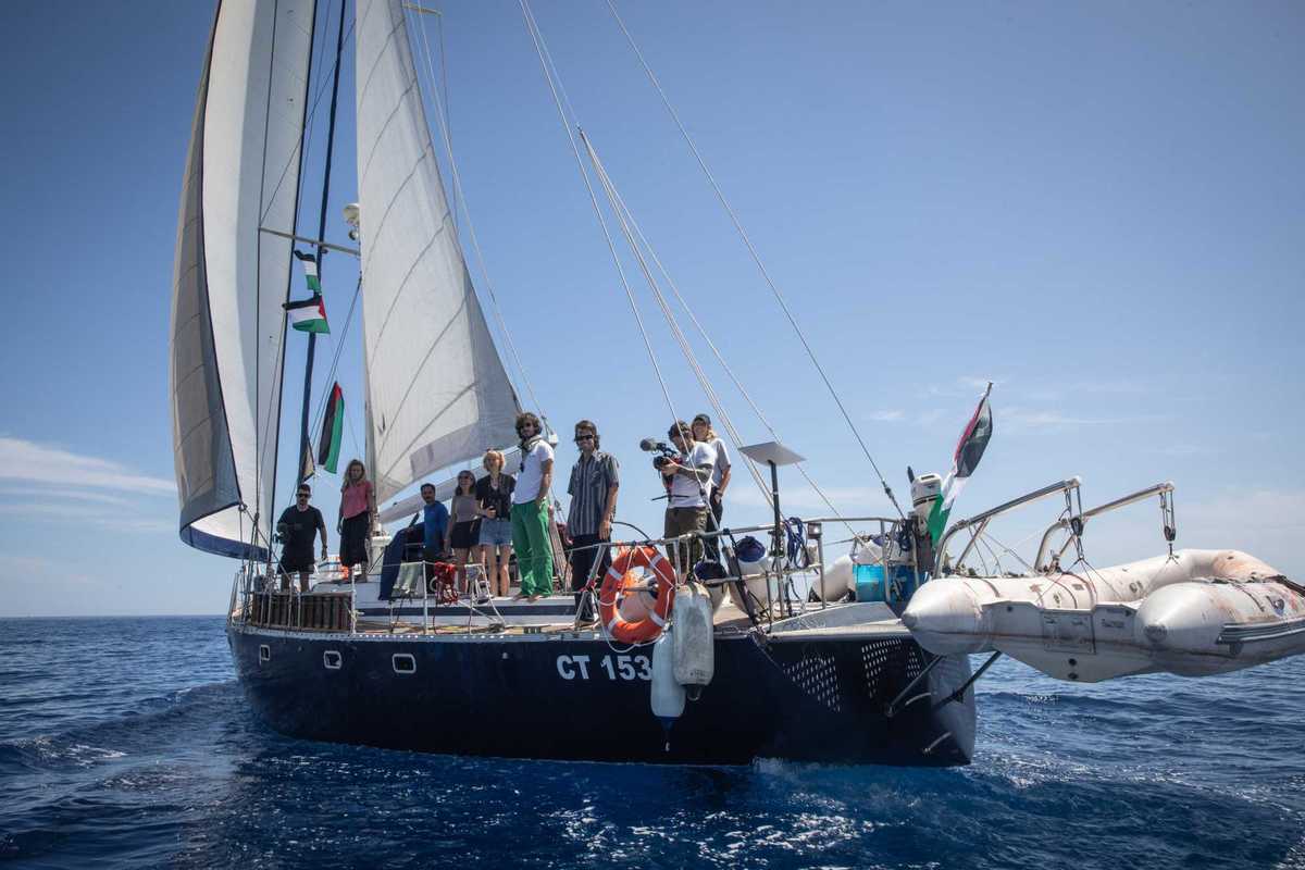 La Flotilla prova a speronare l’Italia: «Doveva proteggere i due attivisti»