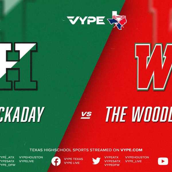 12:30PM - TGHSLL Super Regionals D1 Bracket B: Hockaday vs. The Woodlands