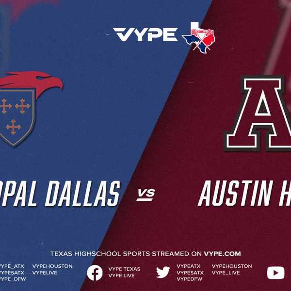 4:30PM - TGHSLL Super Regionals D1 Bracket D: ESD vs. Austin High