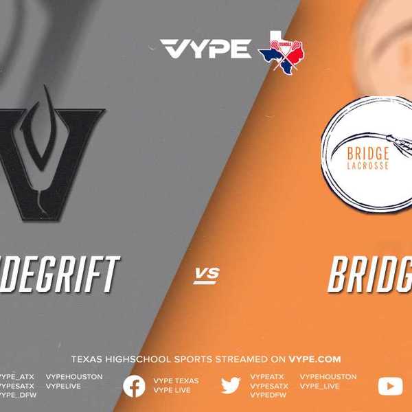 10:30AM - TGHSLL Super Regionals D3 Bracket A: Vandegrift vs. Bridge