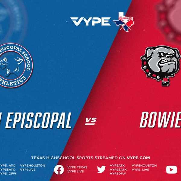 4:30PM - TGHSLL Super Regionals D3 Bracket D: Parish Episcopal vs. Bowie
