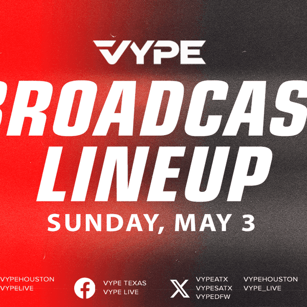 VYPE Live Lineup - Sunday 5/3/26