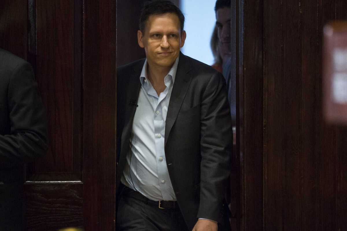 Peter Thiel coccola un sogno segreto. Un think tank mondiale per la destra
