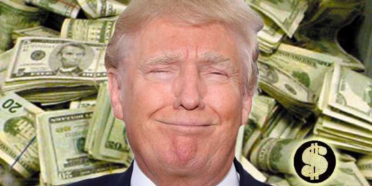 Money Monday—How Much Is Donald Trump Actually Worth