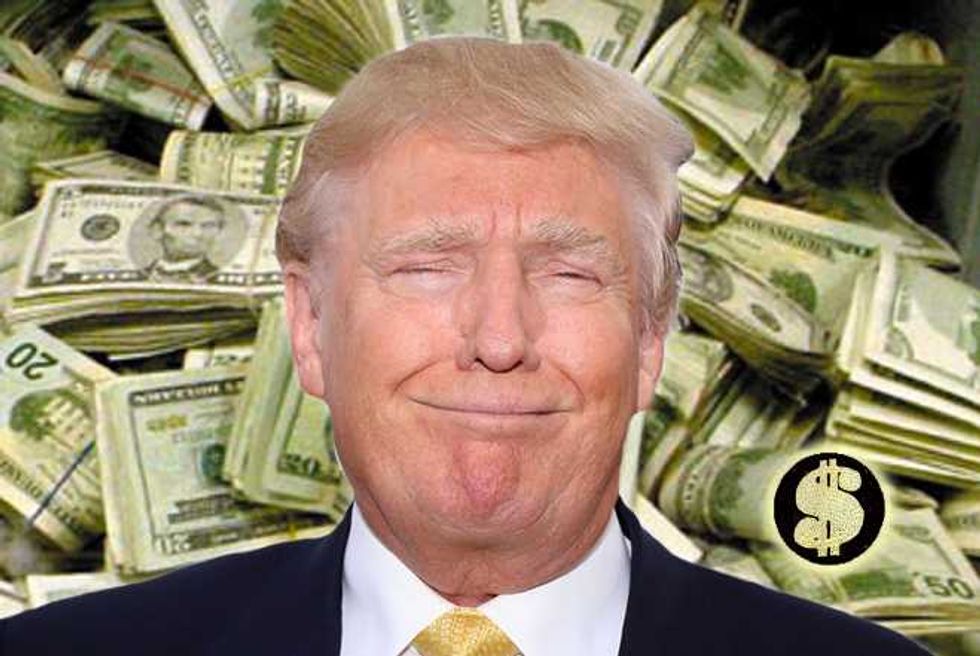 Money Monday—How Much Is Donald Trump Actually Worth?