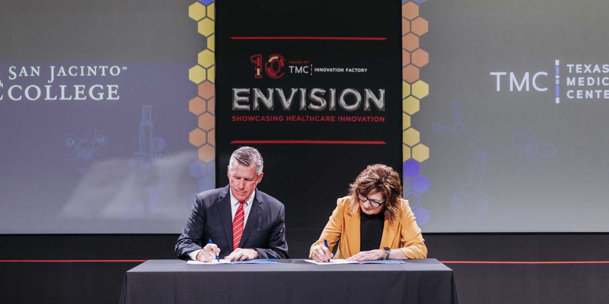 TMC, San Jacinto College to grow biomanufacturing workforce - InnovationMap