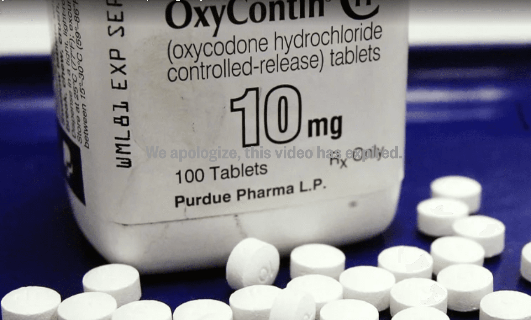 There's A Profound Lesson In Purdue Pharma's Implosion, But Will We Learn?