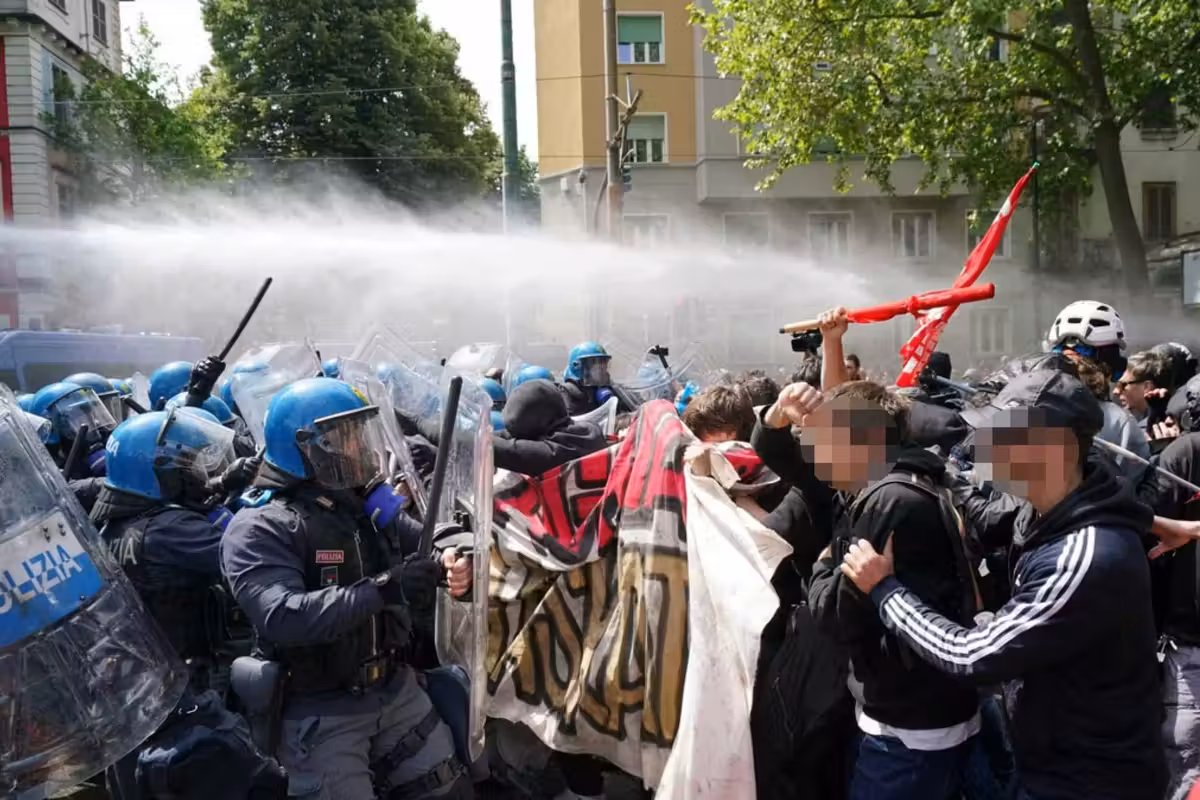 Askatasuna dà l’assalto alla polizia e il sindaco gli offre la grigliata