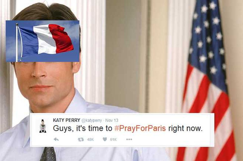 Celebrities Trigger Outrage By Tweeting About Paris Attacks