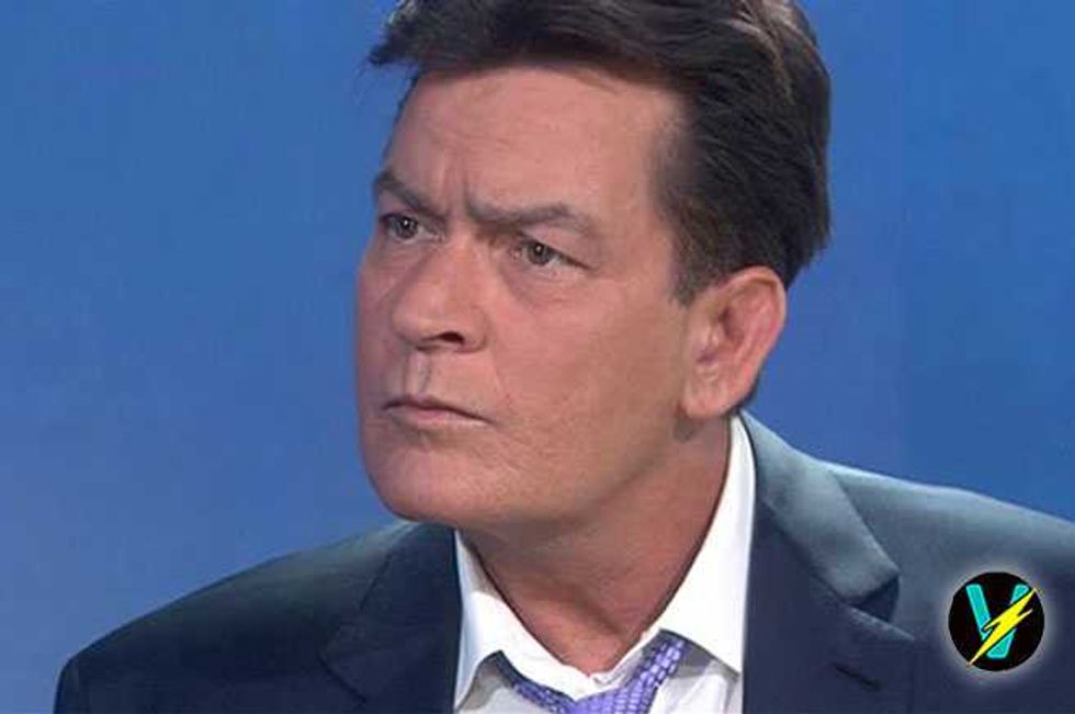 Charlie Sheen Today Show —The Star Owns His HIV Status