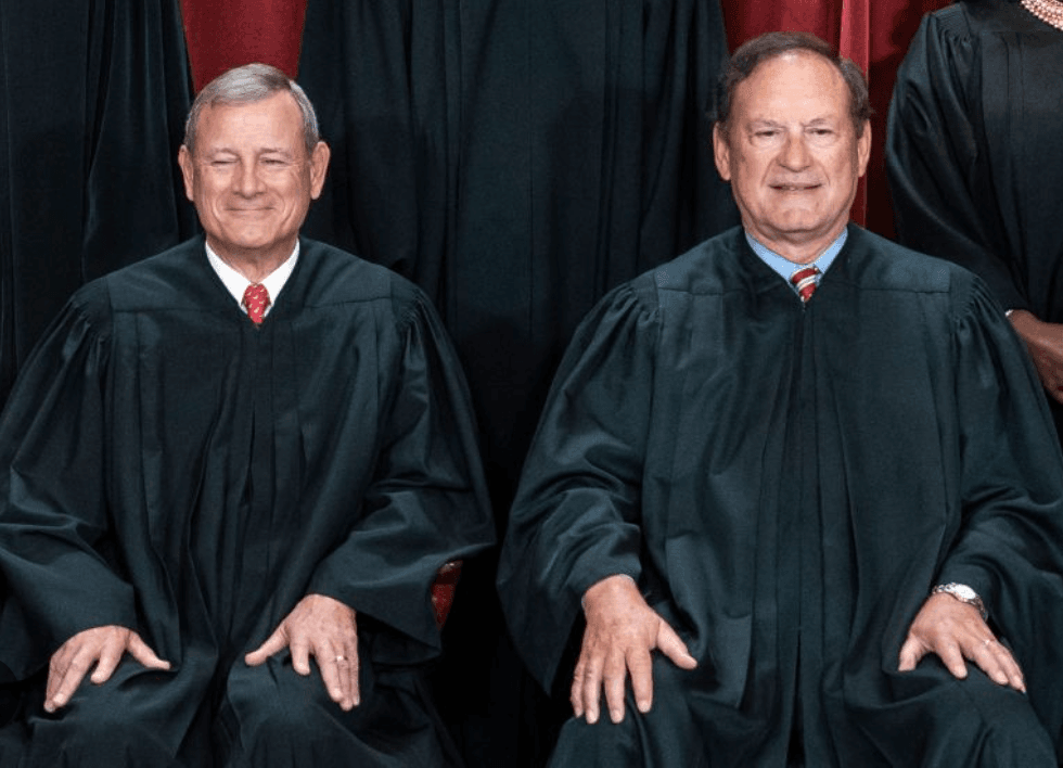 Justices Gut Voting Rights To Shield GOP Majority -- And Their Own Disgrace