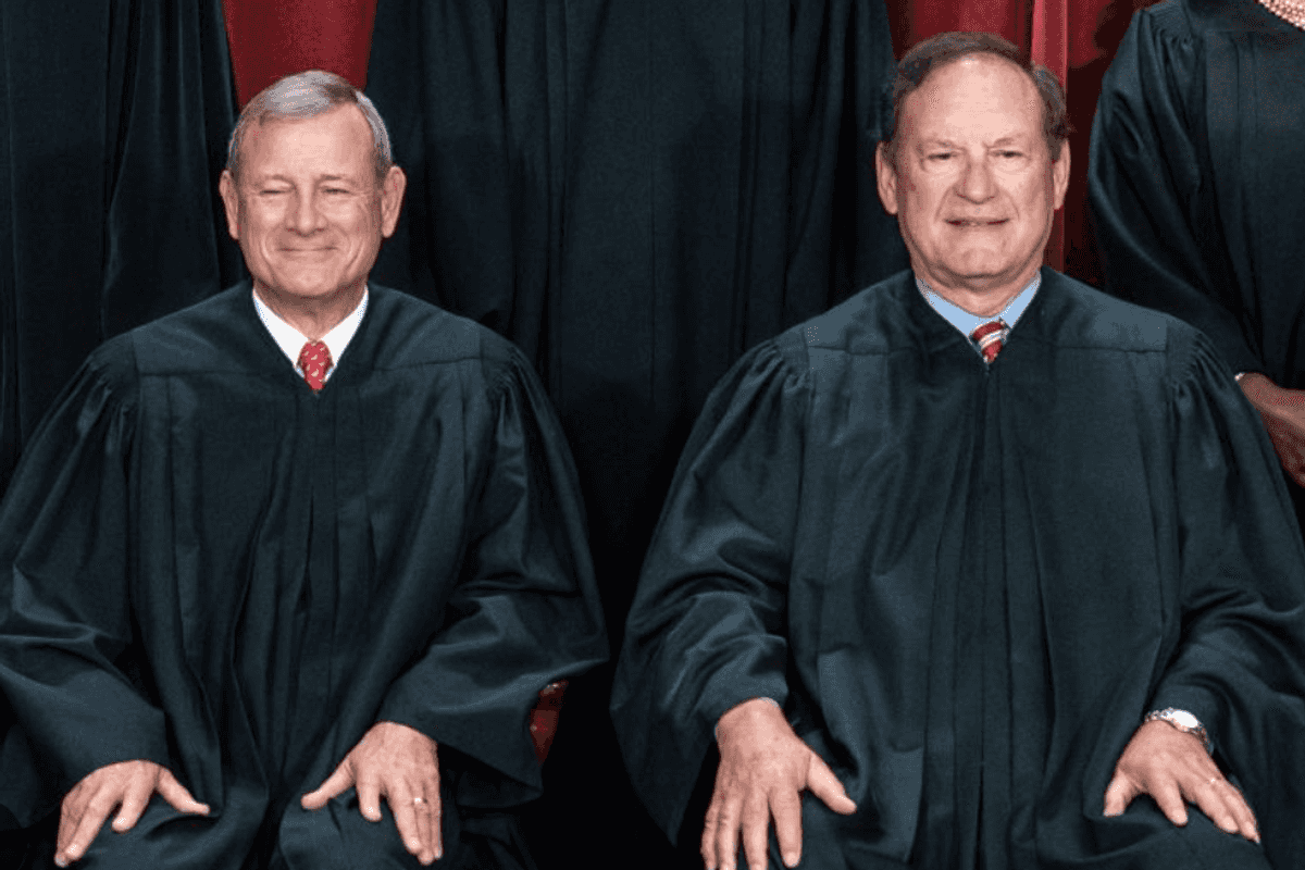 Justices Gut Voting Rights To Shield GOP Majority -- And Their Own Disgrace