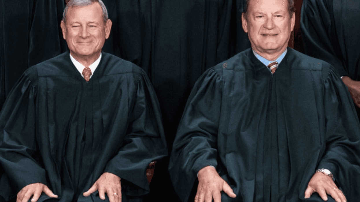 Justices Gut Voting Rights To Shield GOP Majority -- And Their Own Disgrace