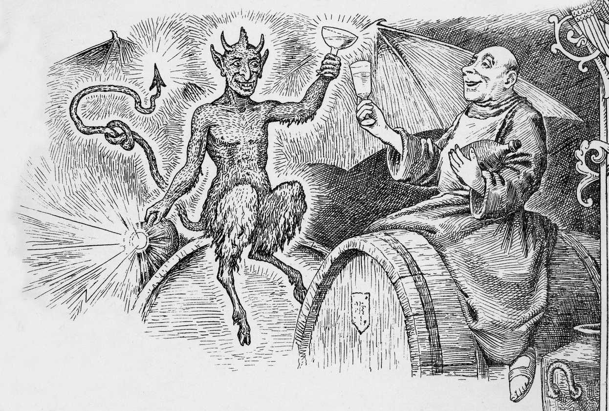 Il satanismo «pop» va a nozze col potere