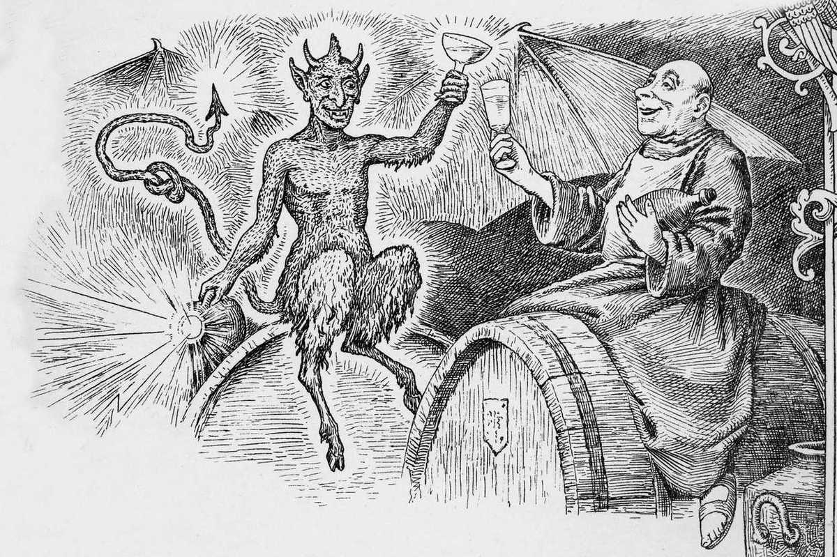 Il satanismo «pop» va a nozze col potere