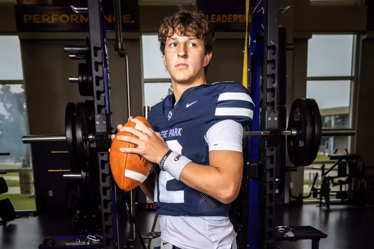 GO BEARCATS: College Park QB Camden Hughes making history committing to Cincinnati
