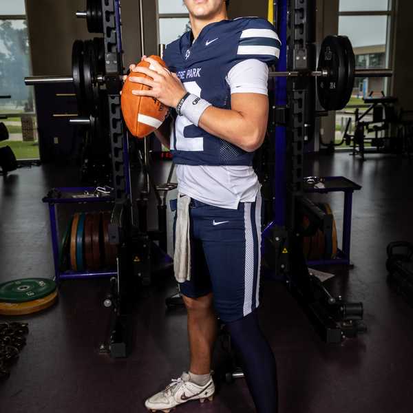 GO BEARCATS: College Park QB Camden Hughes making history committing to Cincinnati