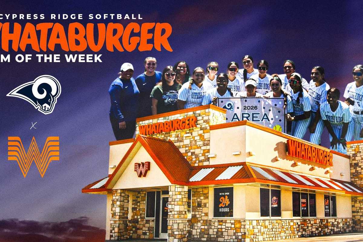 Whataburger Team of the Week: Cypress Ridge Softball’s Magical Run Reaches Round 3