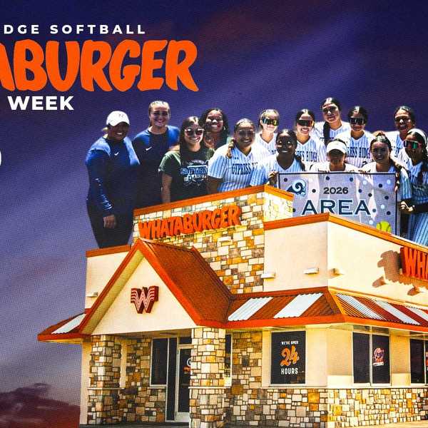 Whataburger Team of the Week: Cypress Ridge Softball’s Magical Run Reaches Round 3
