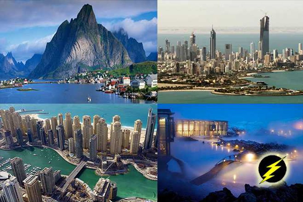 Check Out These Richest Countries In The World