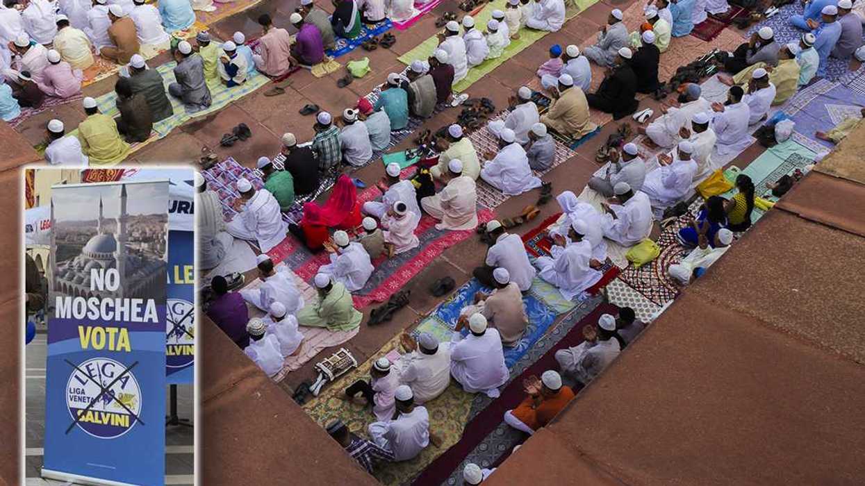 Vietato dire no alla moschea