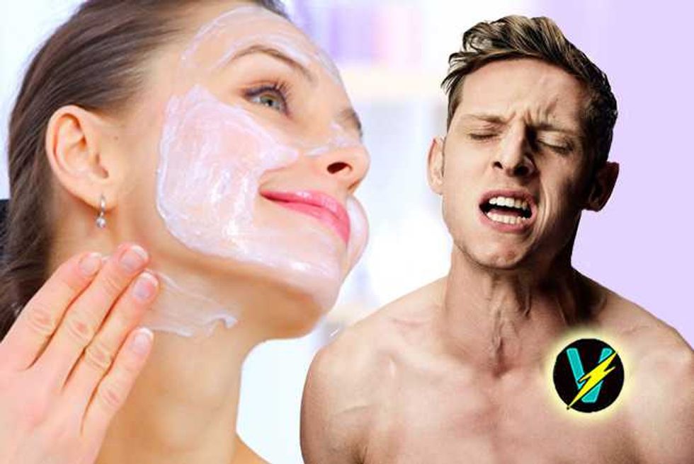 Semen Facials Are A Real Thing Apparently, But I'm Not Buying It Dude