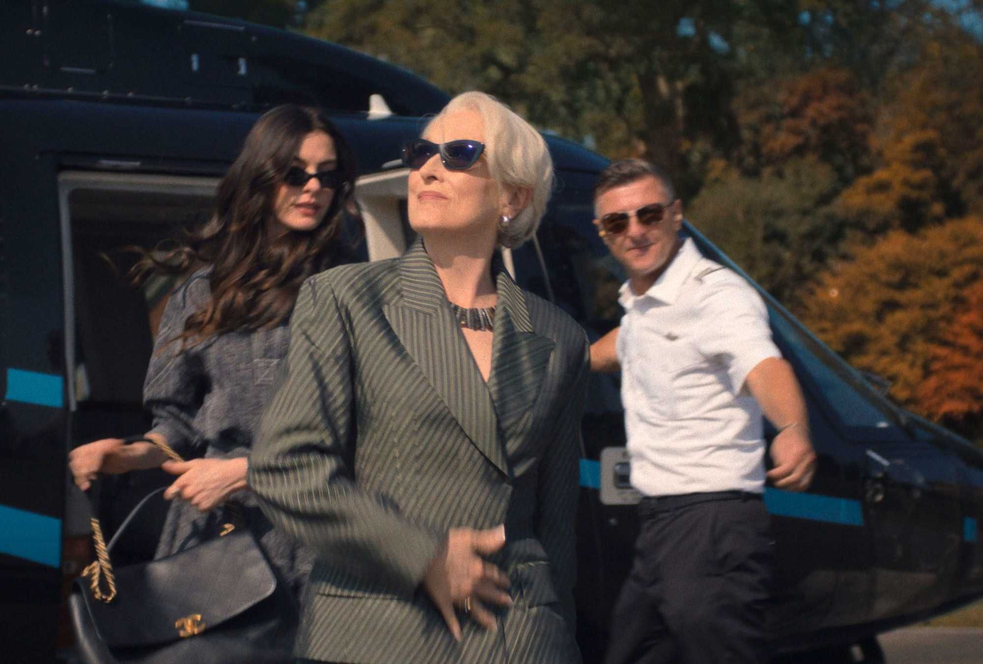 Il Diavolo oggi riveste Prada per mostrarci cosa è andato perso