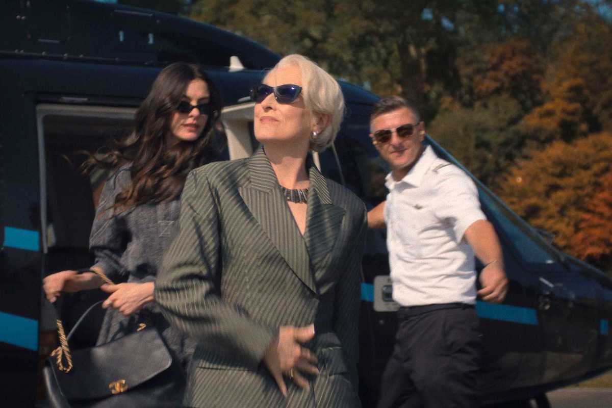 Il Diavolo oggi riveste Prada per mostrarci cosa è andato perso