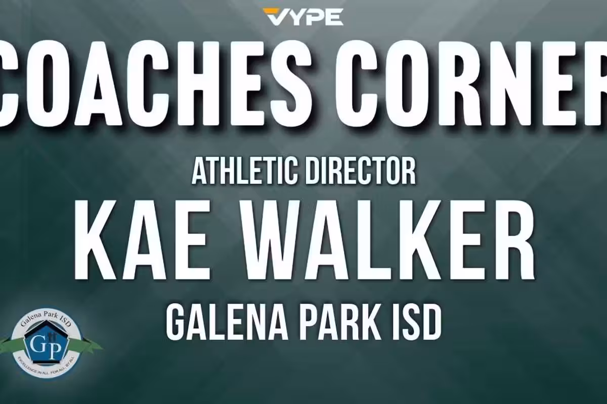 VYPE COACHES CORNER | Galena Park ISD Athletic Director Kae Walker