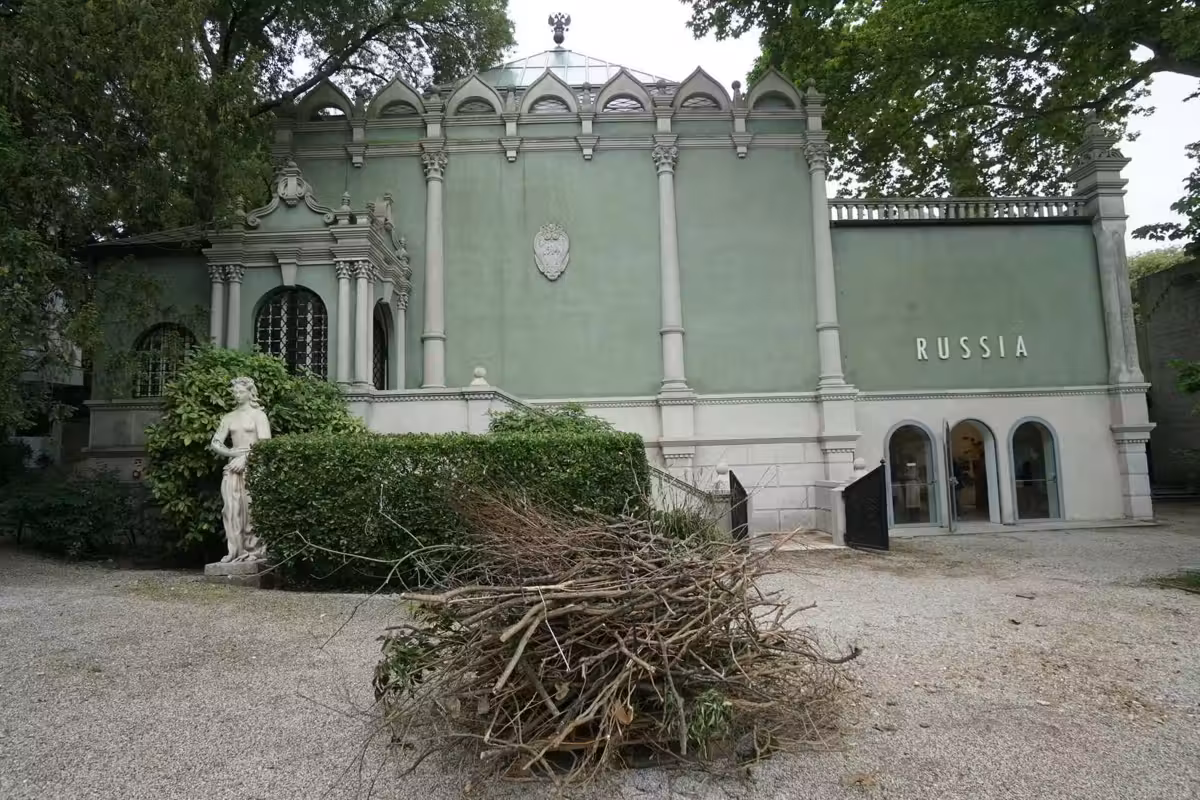 Biennale, tutti pazzi per il padiglione russo