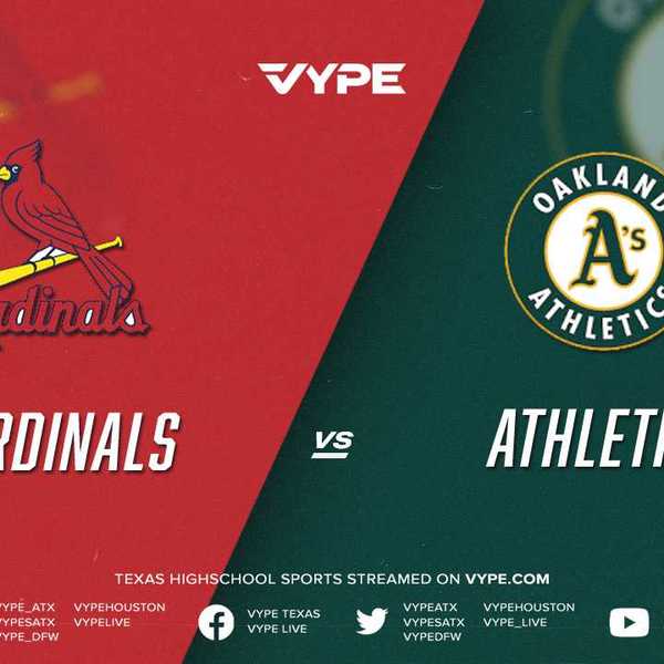 7:30PM - POLL Majors Loser’s Bracket Final | Semifinal 2: Cardinals vs. Athletics