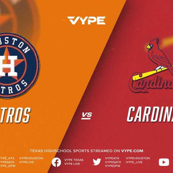 7PM - POLL Juniors Winner’s Bracket Final | Semifinal 1: Astros vs. Cardinals
