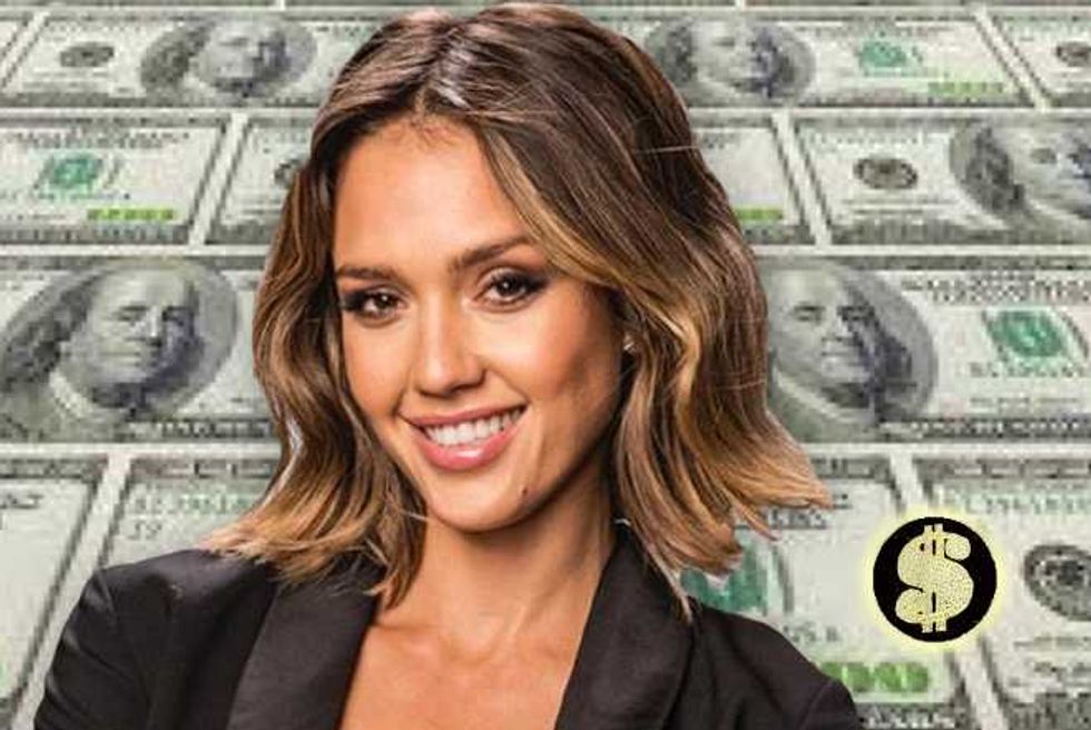 Money Monday—How Much Is Jessica Alba Really Worth?