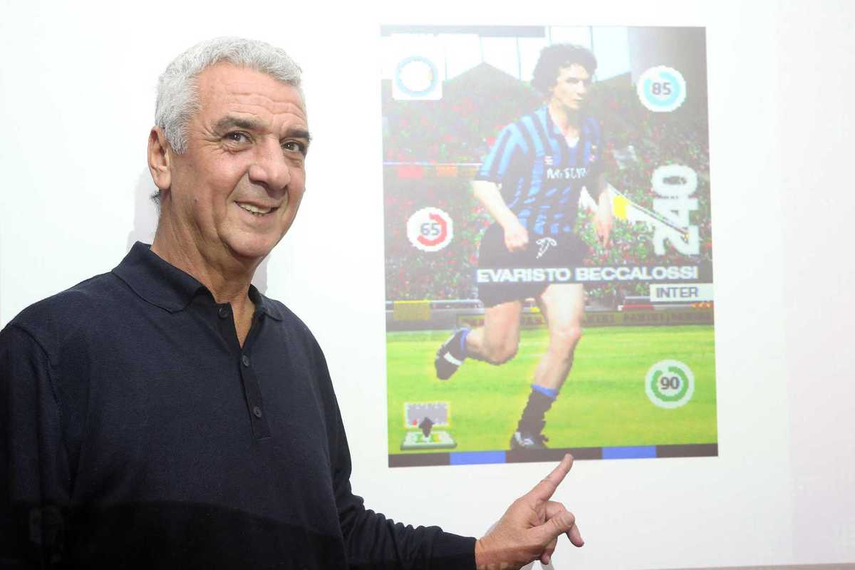 Addio a Beccalossi, tra i numeri 10 più amati dell’Inter
