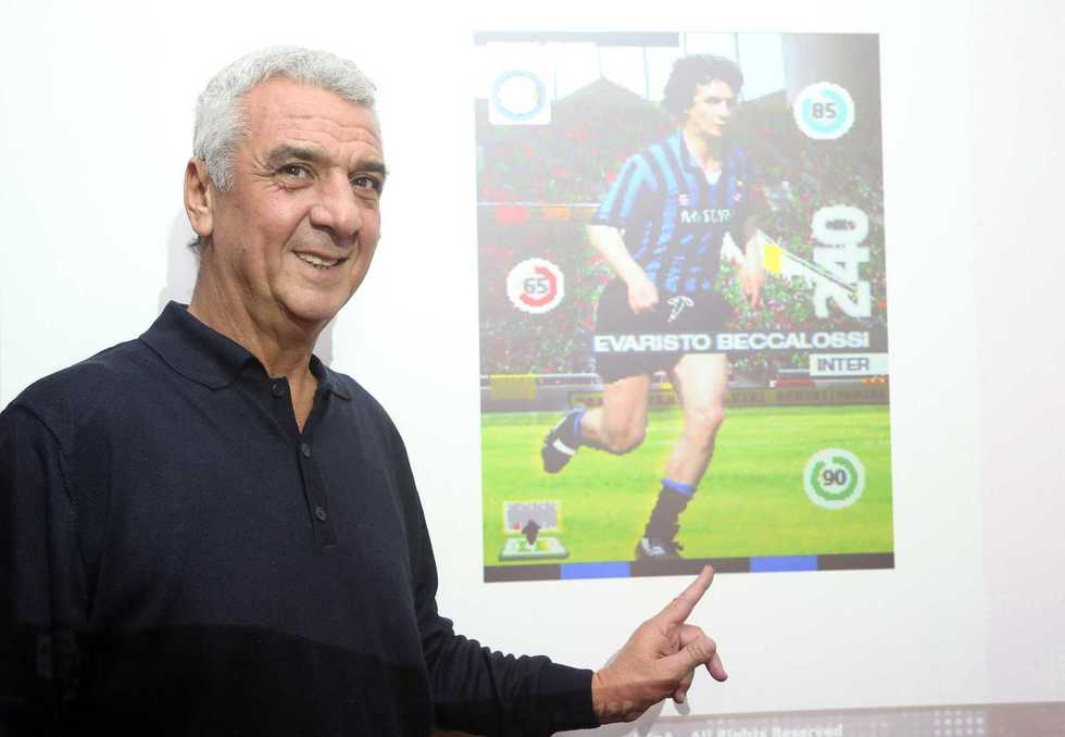 Addio a Beccalossi, tra i numeri 10 più amati dell’Inter