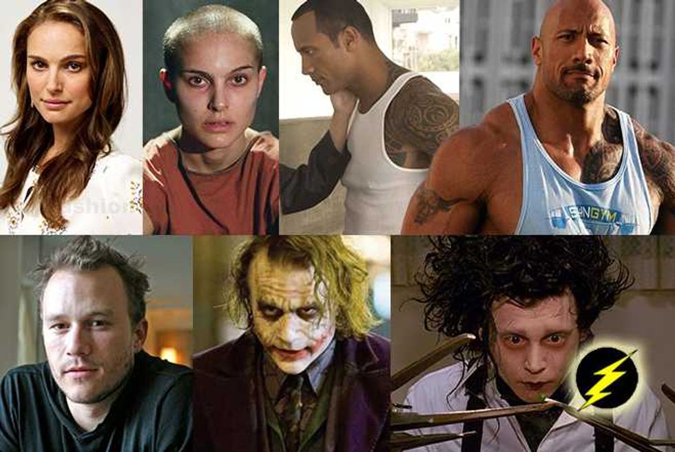 What Would You Do For a Movie Role? Check Out The Best Movie Role Makeovers