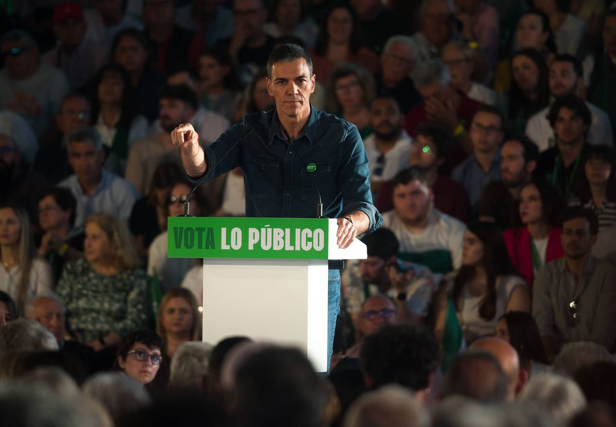 „Spanien schaut nicht weg“: Sánchez fordert EU auf, Sanktionen Israels und ...