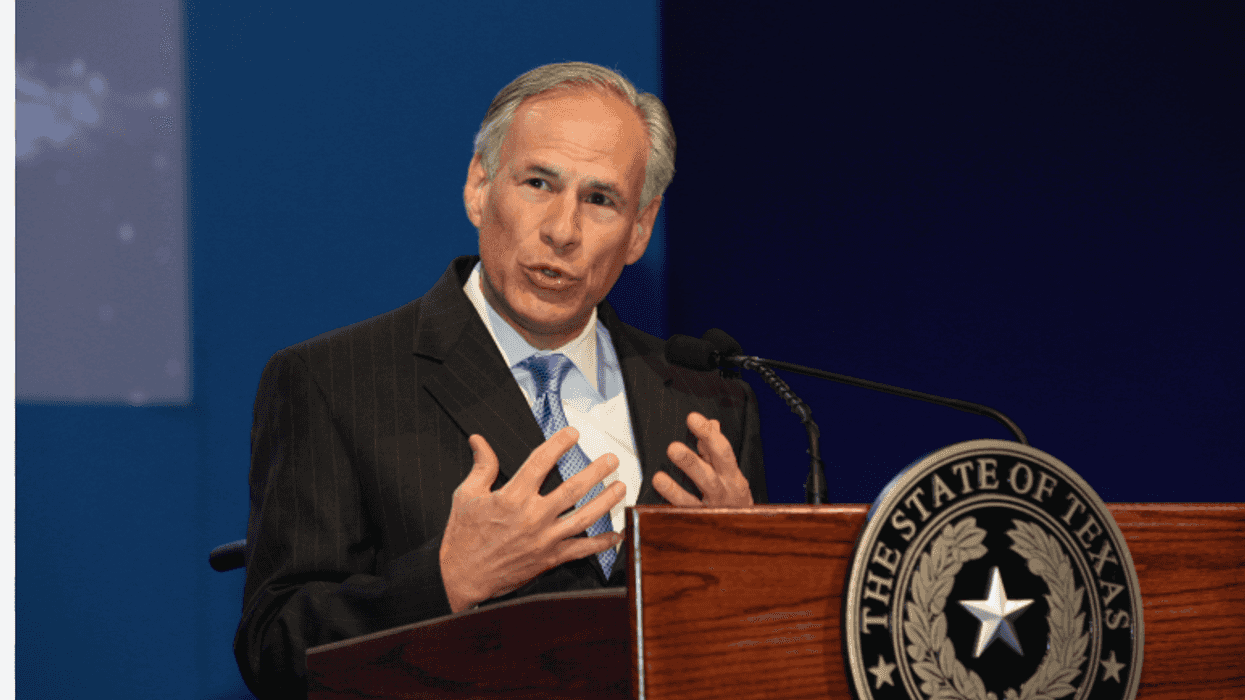 Greg Abbott