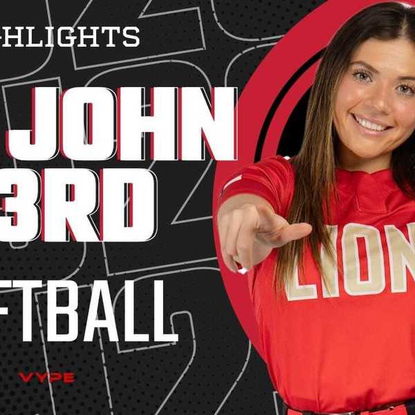 VYPE HIGHLIGHTS | St. John XXIII Lions vs Concordia Lutheran Crusaders Softball