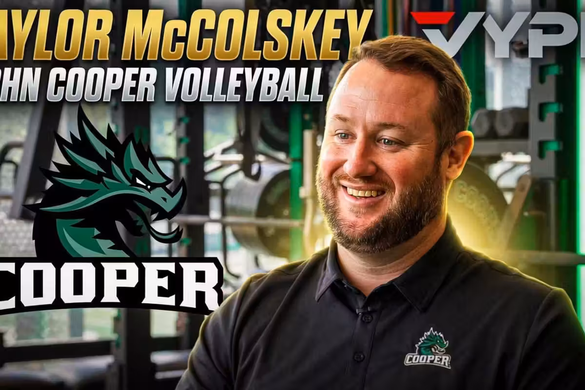 SPLASH HIRE: John Cooper names UH assistant McColskey as volleyball program director