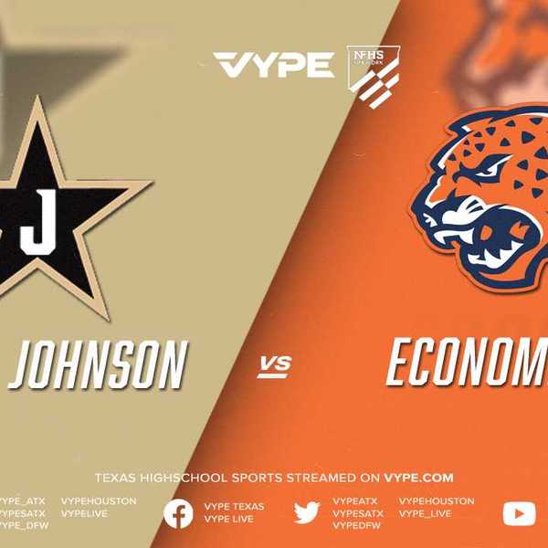 8PM | NFHS – 6A D2 Baseball Area Game 1: Buda Johnson vs. Economedes