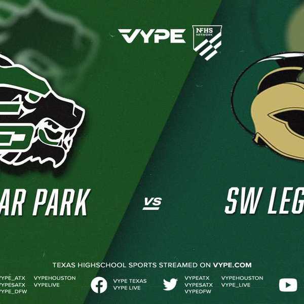 6PM | NFHS – 5A D2 Baseball Area Game 1: Cedar Park vs. Southwest Legacy