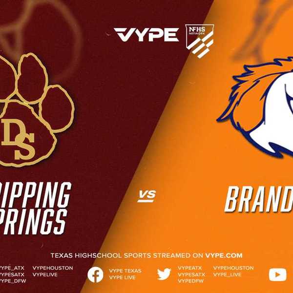 7PM | NFHS – 6A D2 Baseball Area Game 1: Dripping Springs vs. SA Brandeis