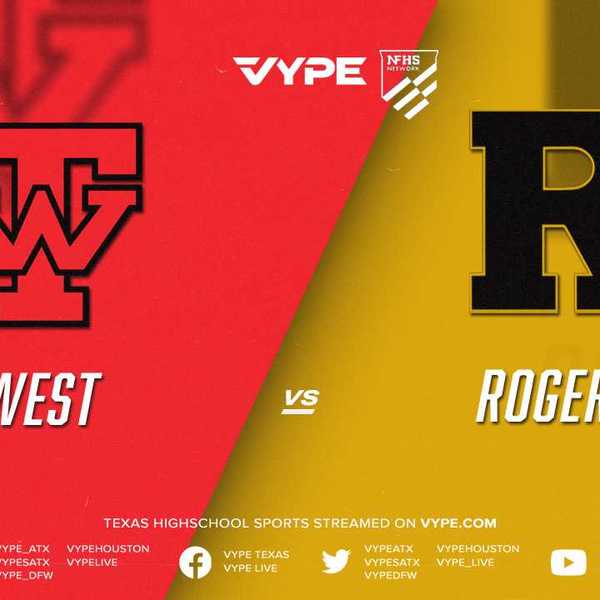 7PM | NFHS – 3A D2 Baseball Area Game 1: West vs. Rogers